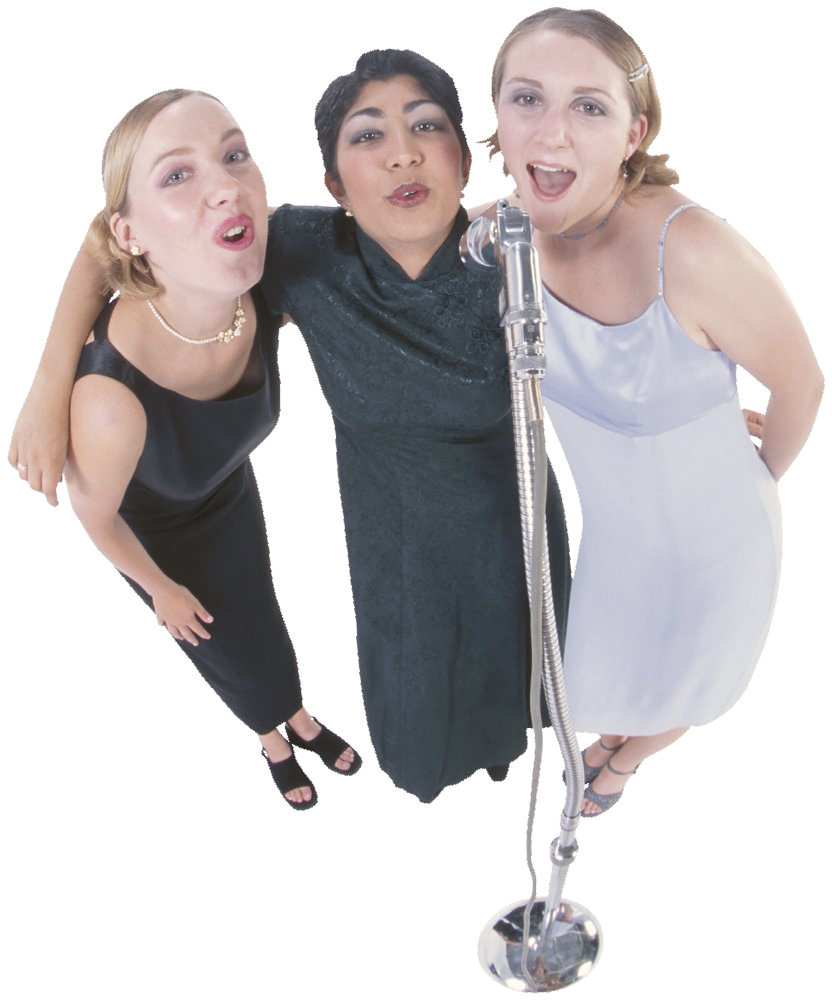 girls singing